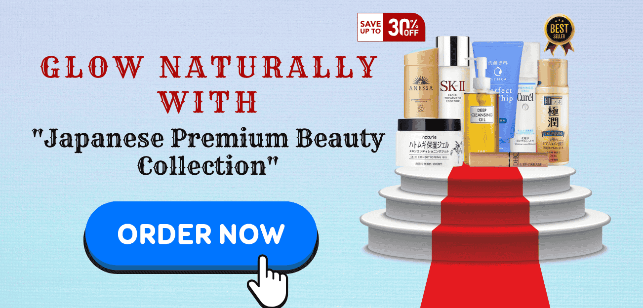 Glow Naturally with "Japanese Premium Beauty Collection"