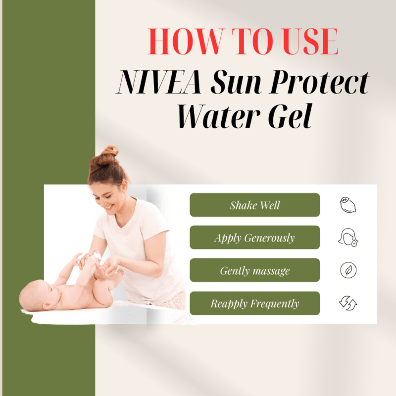 How to Use NIVEA Sun Protect Water Gel