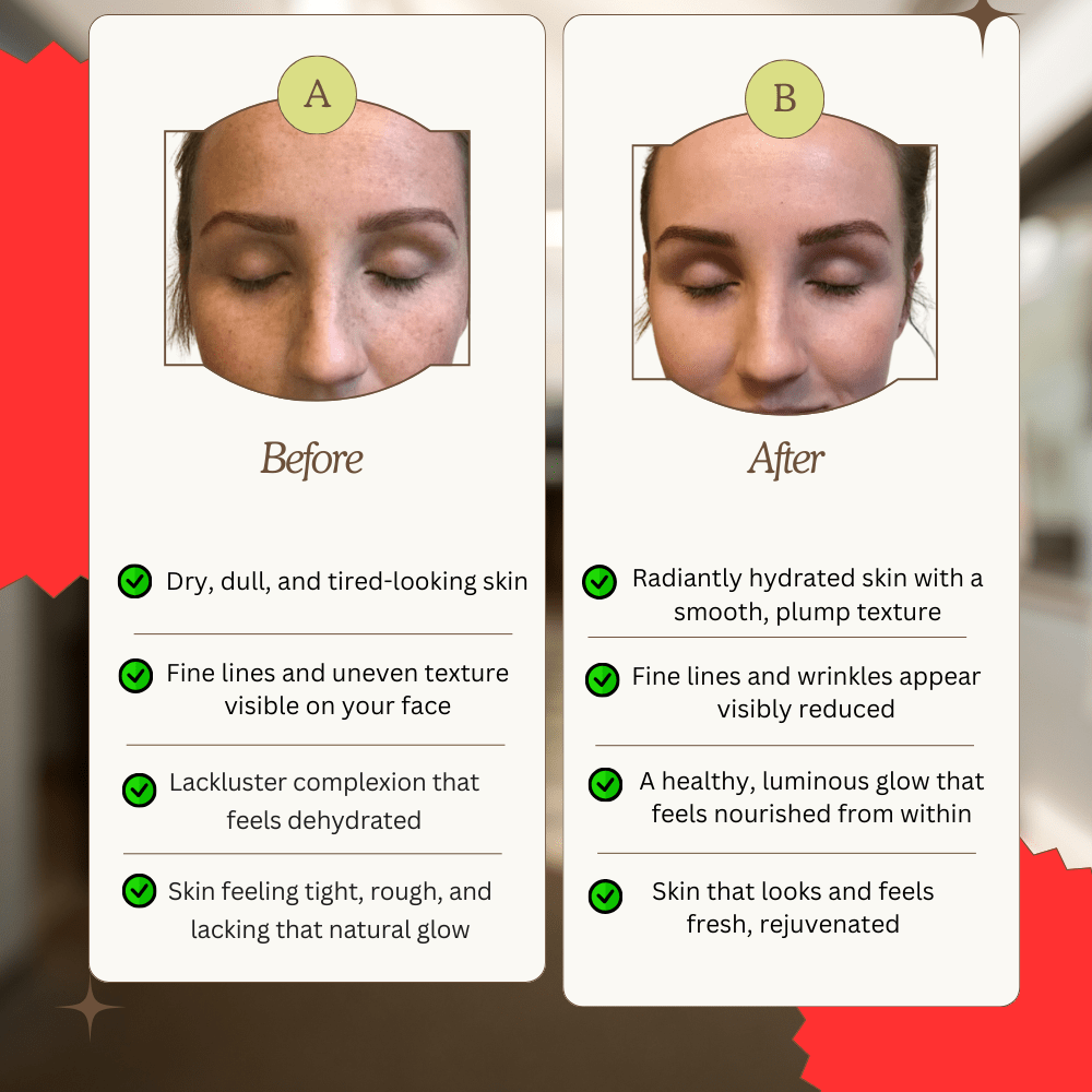 Visualize Your Transformation with Daiso Hyaluronic Acid Supplement
