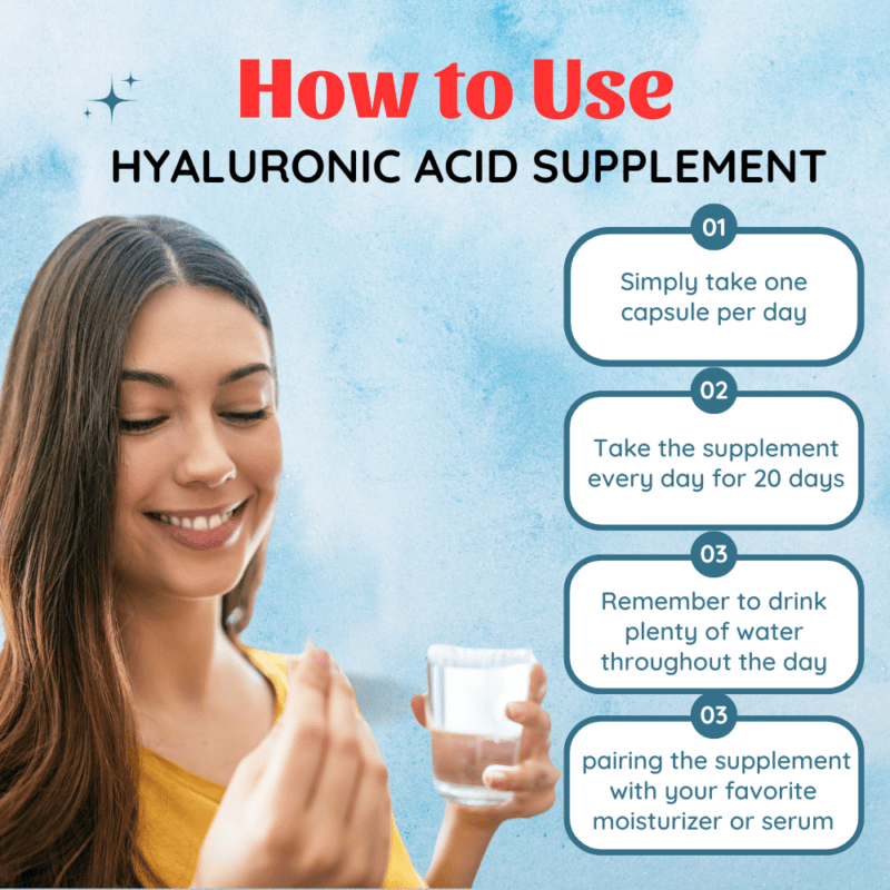 How to Use HYALURONIC ACID SUPPLEMENT
