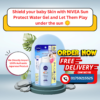 NIVEA Sun Protect Water Gel: UV Water gel for Kids SPF 28 PA ++ Sunscreen.