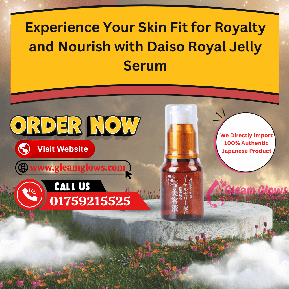 Daiso Royal Jelly serum (55ml)