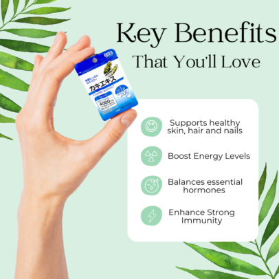 Key Benefits of Daiso Oyster Extract Supplement