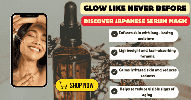 Best Japanese Face Serum