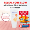 Kao Biore – Facial Washing Foam Rich Moisture 130g