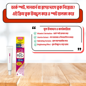 Kobayashi Keshimin Whitening Cream (Medicated)- 30g (2)