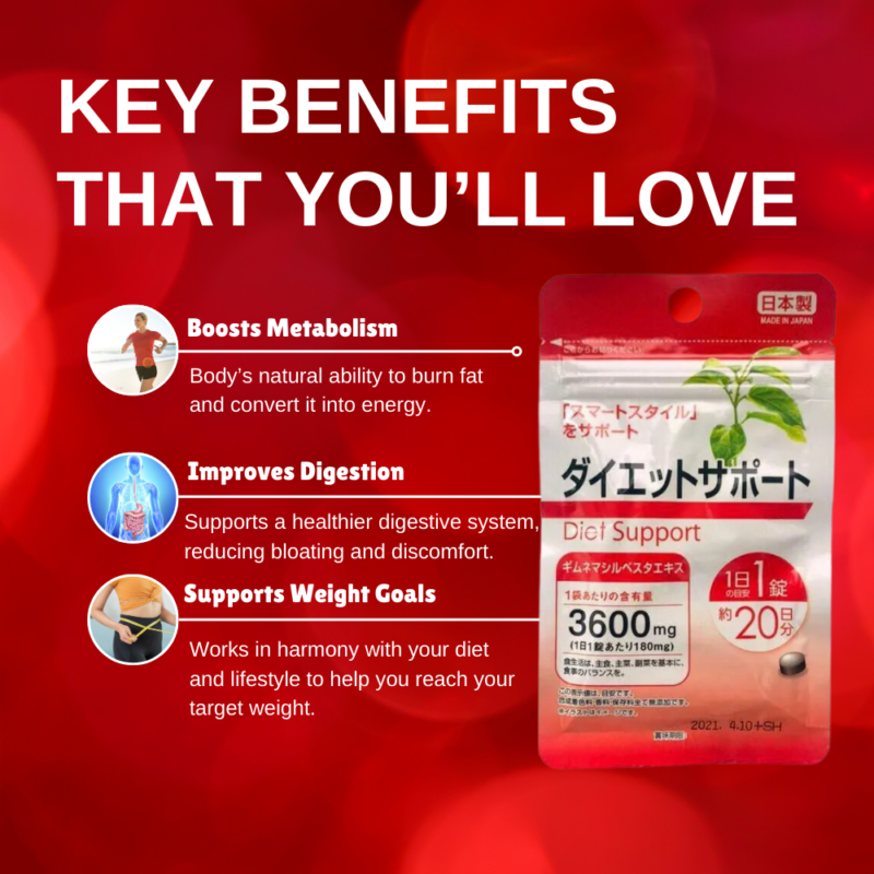 Key Benefits of Daiso Diet Support