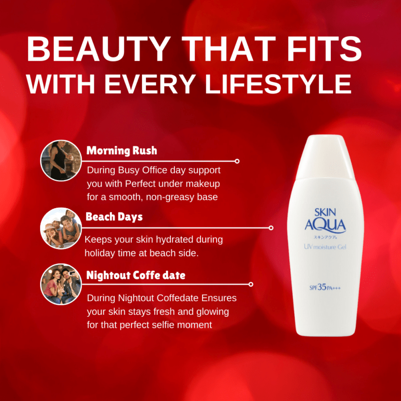 Beauty That Fits With Every Lifestyle