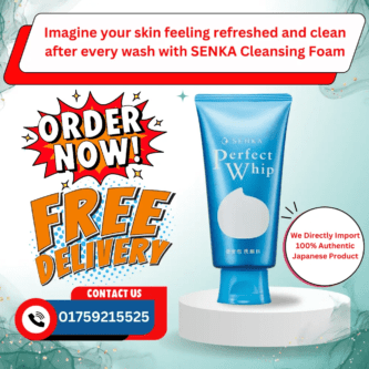 Shiseido Senka Perfect Whip Cleansing Foam 120g