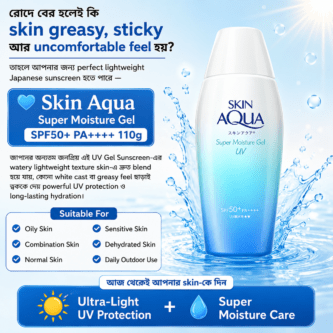 Skin Aqua Super Moisture Gel SPF50 + PA ++++ 110g