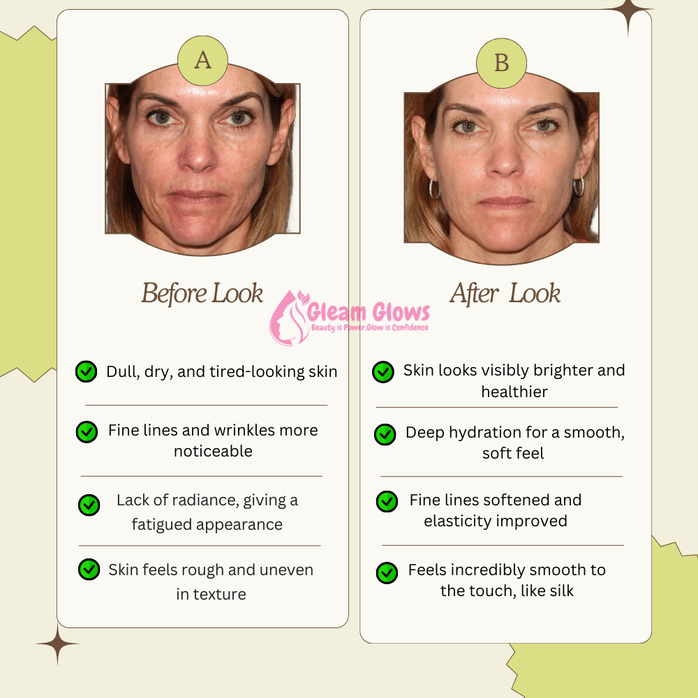 Visualize Your Transformation with Daiso Royal Jelly serum (55ml)