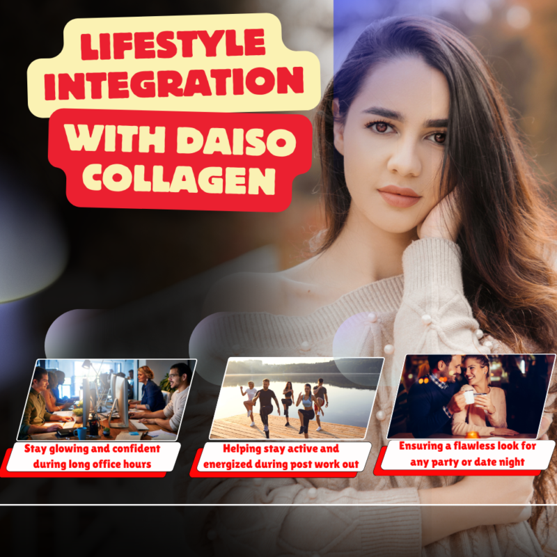 Lifestyle Integration with Daiso Collagen