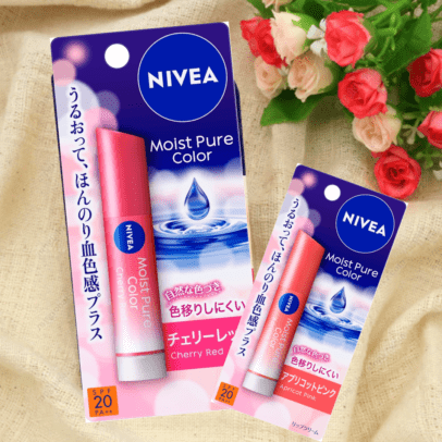Nivea Moist pure Lip Balm