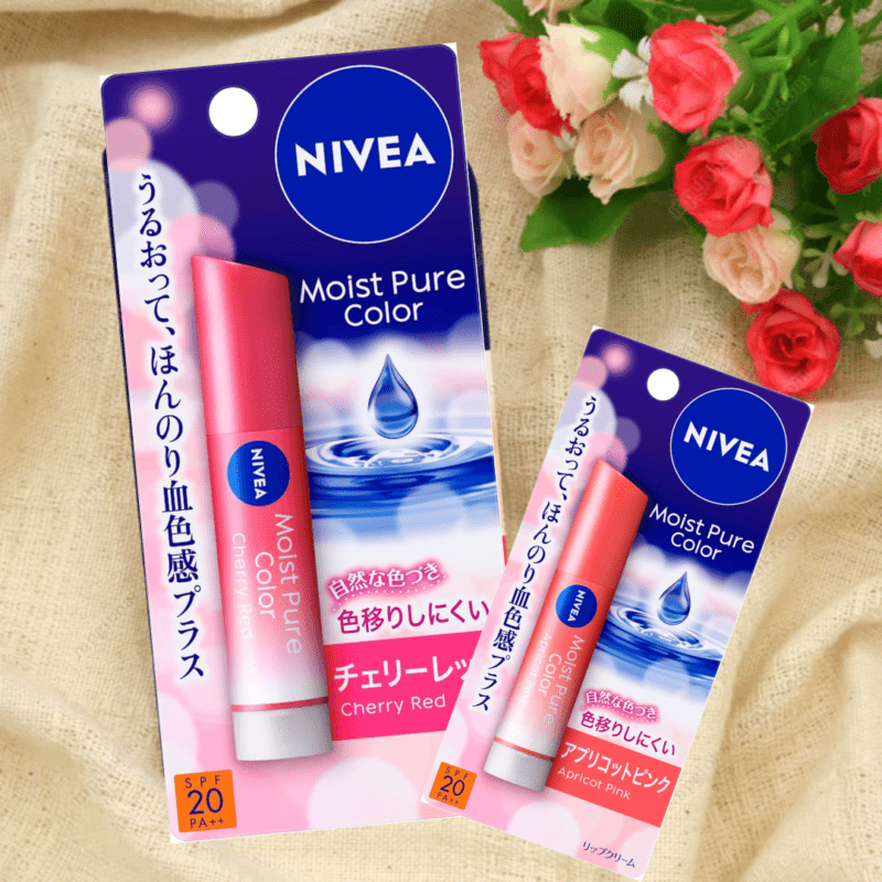 Nivea Moist pure Lip Balm