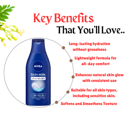  Key Benefits of Nivea Skin Milk Refreshing Cream