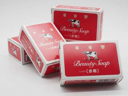 Cow Brand Beauty Soap [Red] 100g