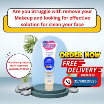 Kose Softymo White Cleansing Foam (Blue) 190g