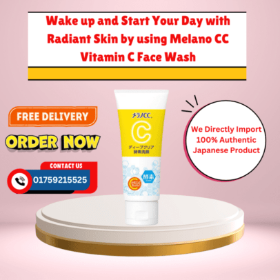 Melano CC Vitamin C Deep Clear Enzyme Face Wash (130g)