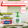 Mentholatum Acnes Medicinal Soft Foam Face Wash (160mL)