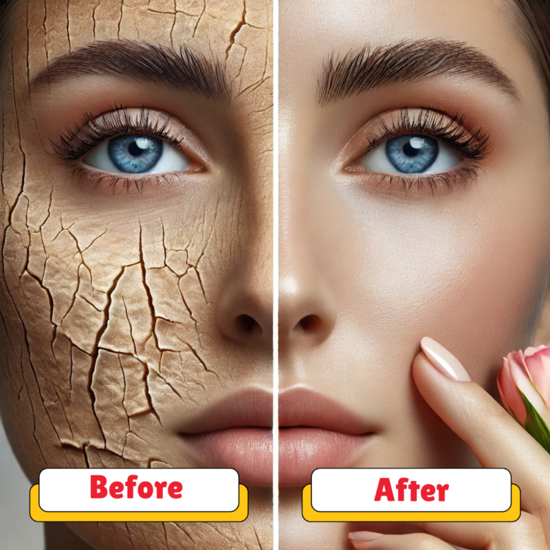 Visual Transformation with Collagen【Deep C Moisture Gel】