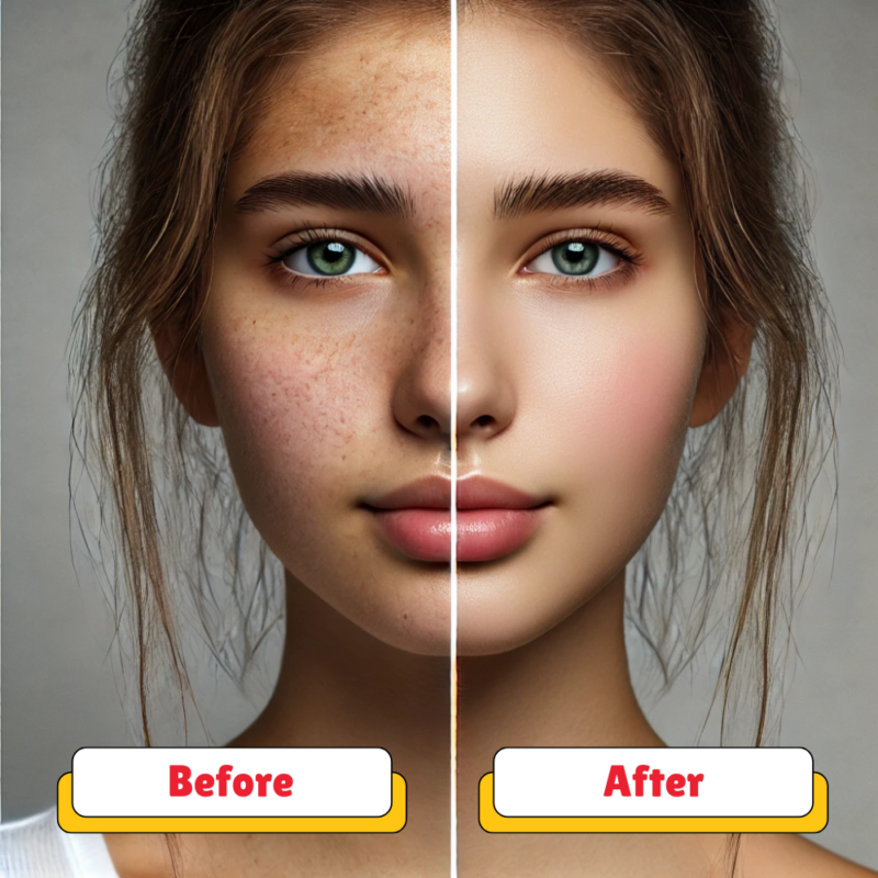  Before and After Effects with Nivea Skin Milk Refreshing Cream