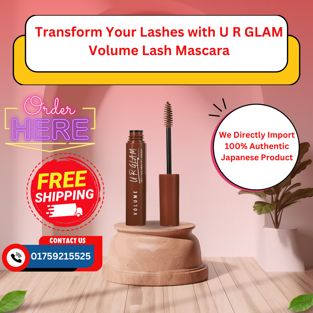 U R GLAM Volume Lash Mascara -0.17 fl oz. (5ml)