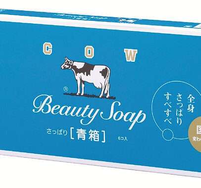 cow brand soap blue 85 G