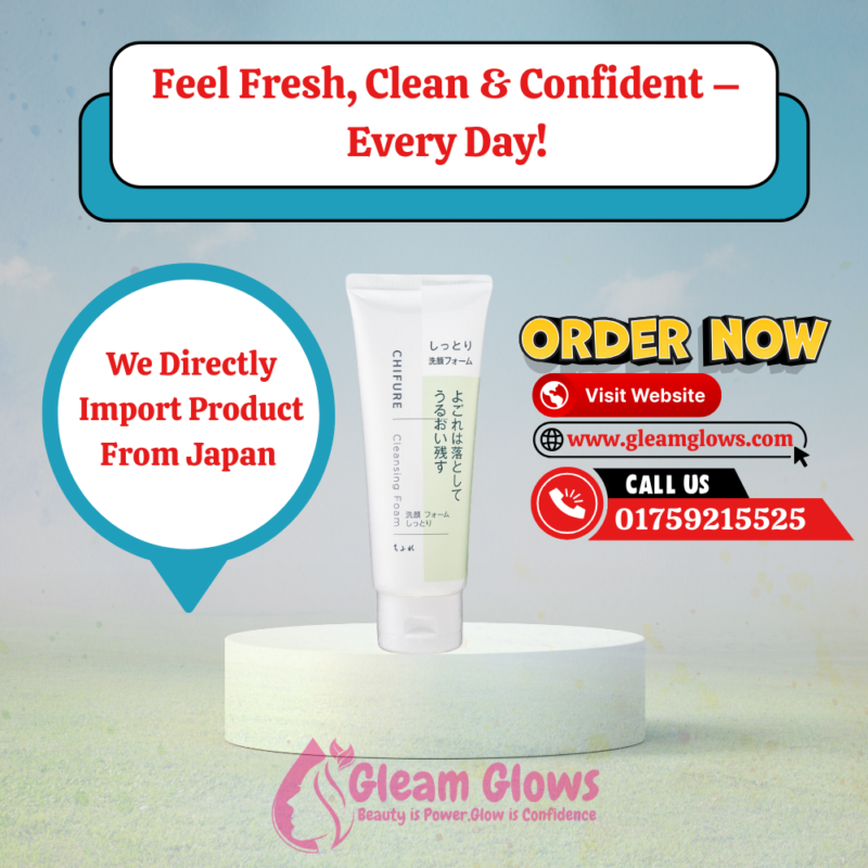 Chifure Cleansing Foam 150g
