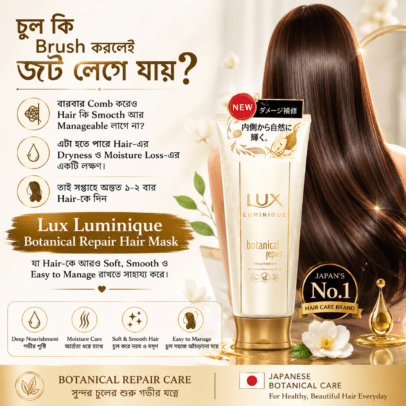 Lux Luminique Botanical Repair Hair Mask – 170g