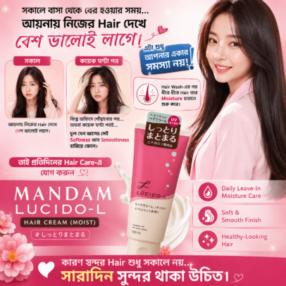 Mandam Lucido-L Hair Cream ( Moist)