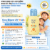 Biore UV Kids Pure Milk Sunscreen SPF50+ PA+++ 70ml