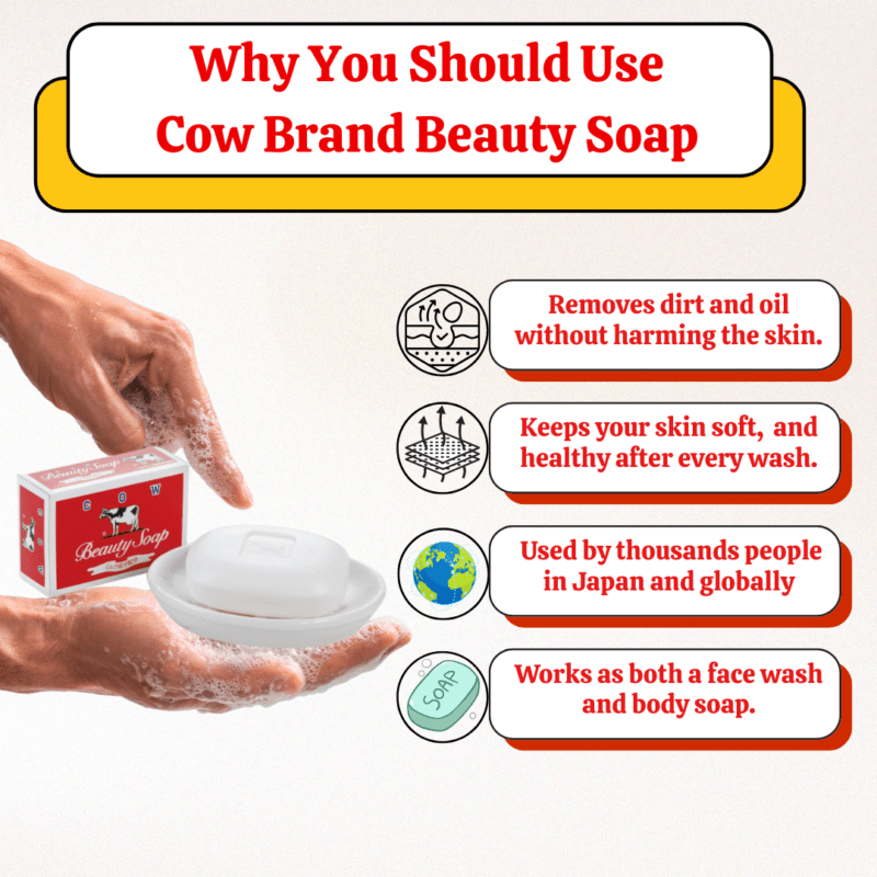 Why You Should Use Cow Brand Beauty Soap