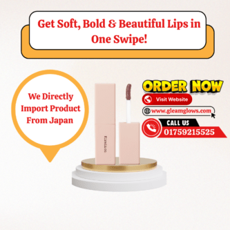 Kirei & co Lip Tint (Reddish ruby)