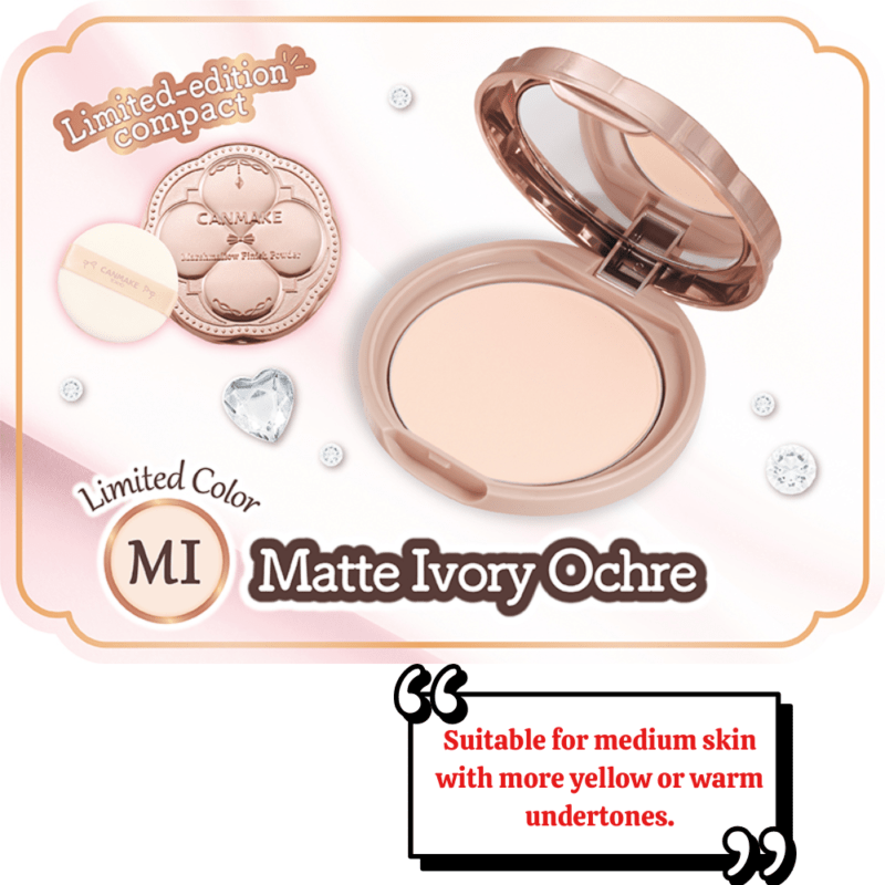 CanMake Marshmallow Finish Power ( MI ) SPF50 PA+++ ( Mini Size)