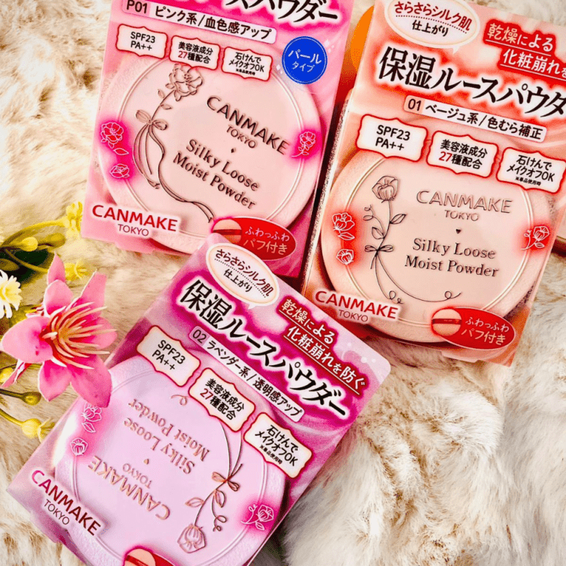 Canmake Silky Loose Moist Powder