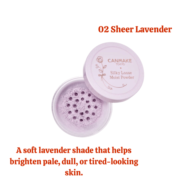 Canmake Silky Loose Moist Powder - Image 5