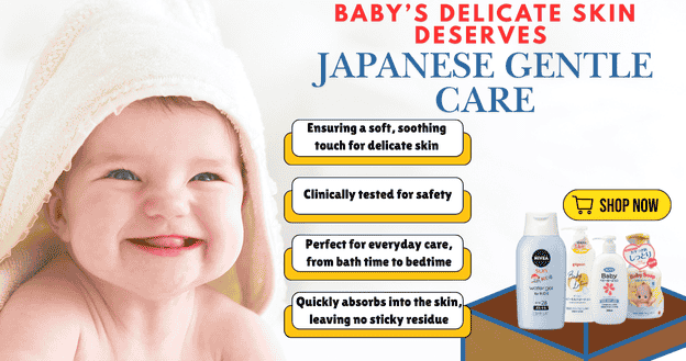 Best Japanese Baby Care Item In Bangladesh