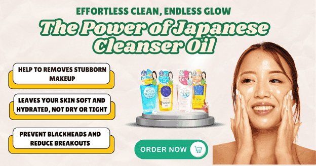 Best Japanese Cleansing Oil in Bangladesh