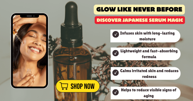 Best Japanese Serum In Bangladesh