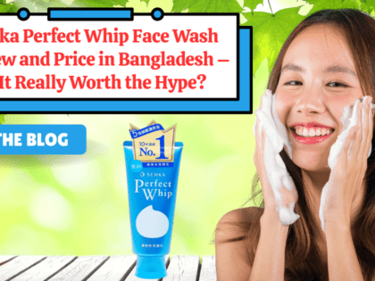 Senka Perfect Whip Face Wash Review