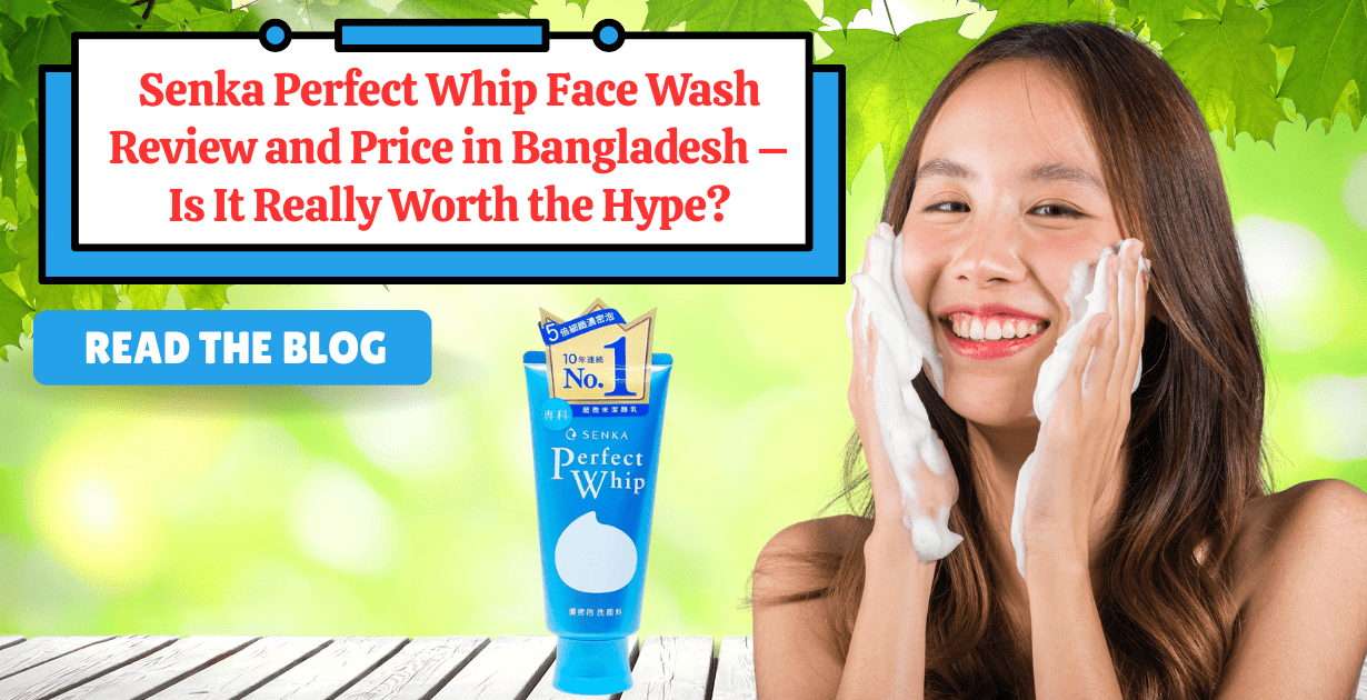 Senka Perfect Whip Face Wash Review