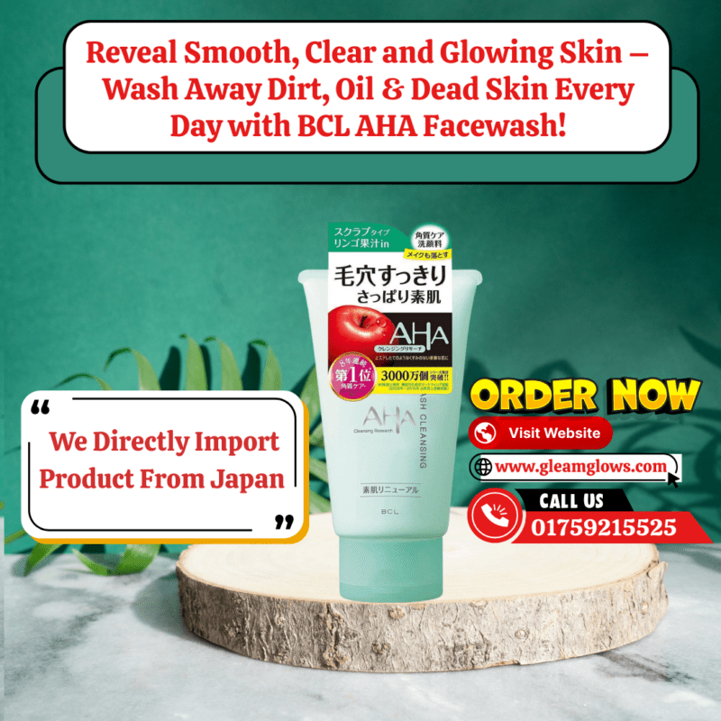 BCL AHA FACEWASH CLEANSING 120g
