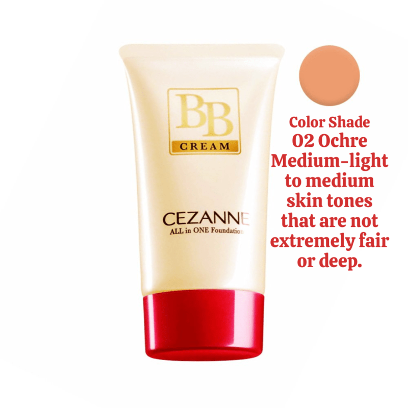 Cezanne BB Cream spf23PA++(Foundation) - Image 3