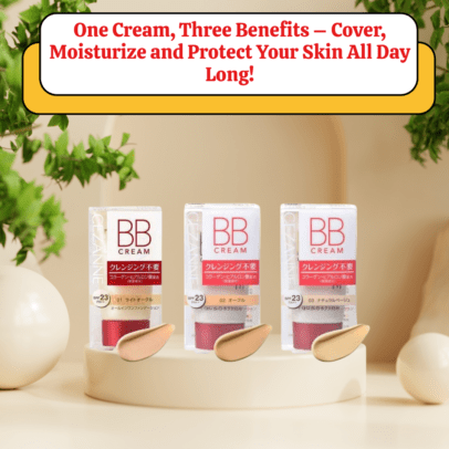 Cezanne BB Cream spf23PA++(Foundation)