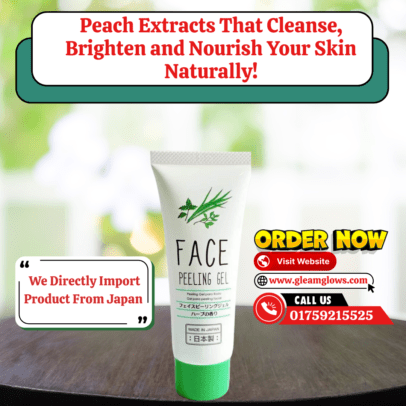 Daiso Face peeling Gel Peach 50gm