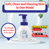 Hatomugi The Facial Whip Face-Wash 160ml (pump)