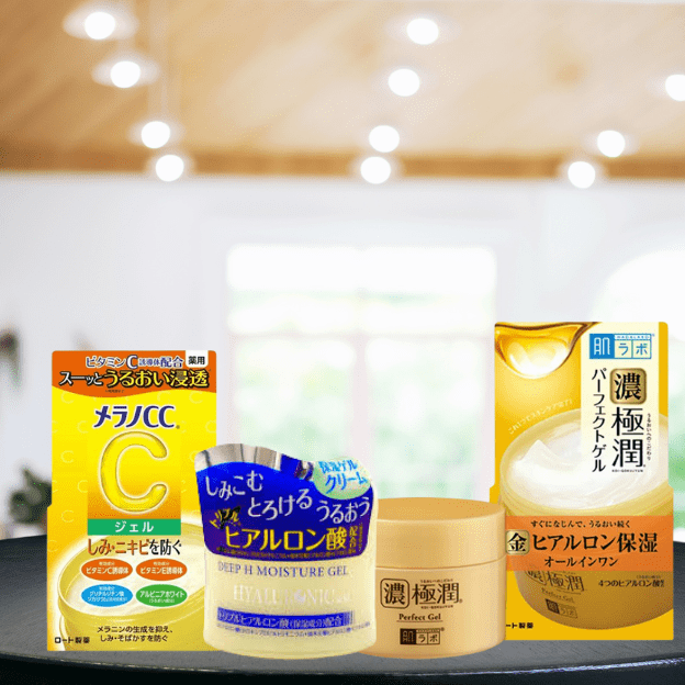 Japanese Brighting Gel