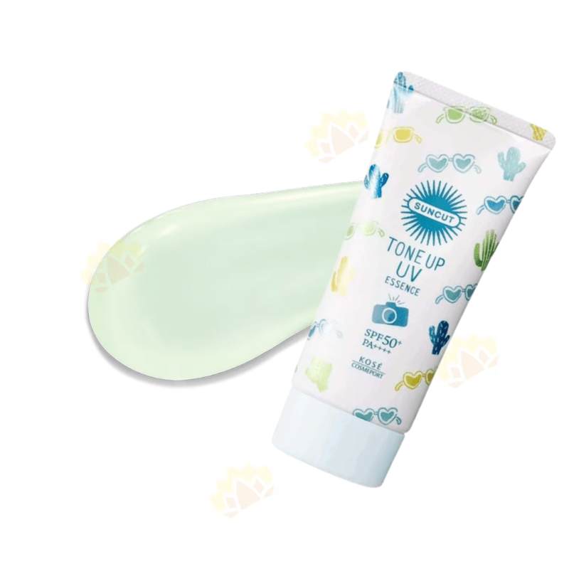 Suncut Tone Up UV Essence Mint Green SPF 50+ PA++++ 80gm - Image 2