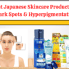 Best Japanese Skincare Products for Dark Spots & Hyperpigmentation
