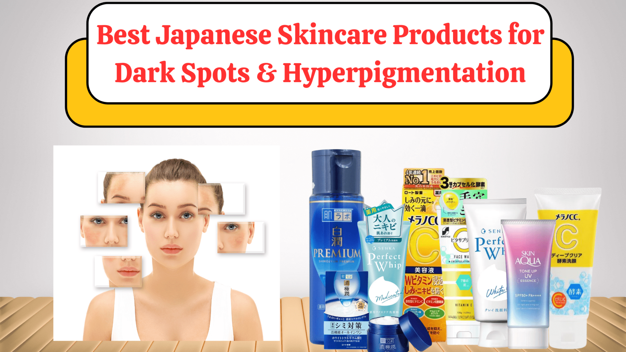 Best Japanese Skincare Products for Dark Spots & Hyperpigmentation